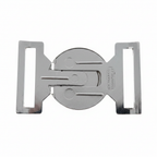 Trinidad & Tobago Chrome Locket Type Buckle Fire Service