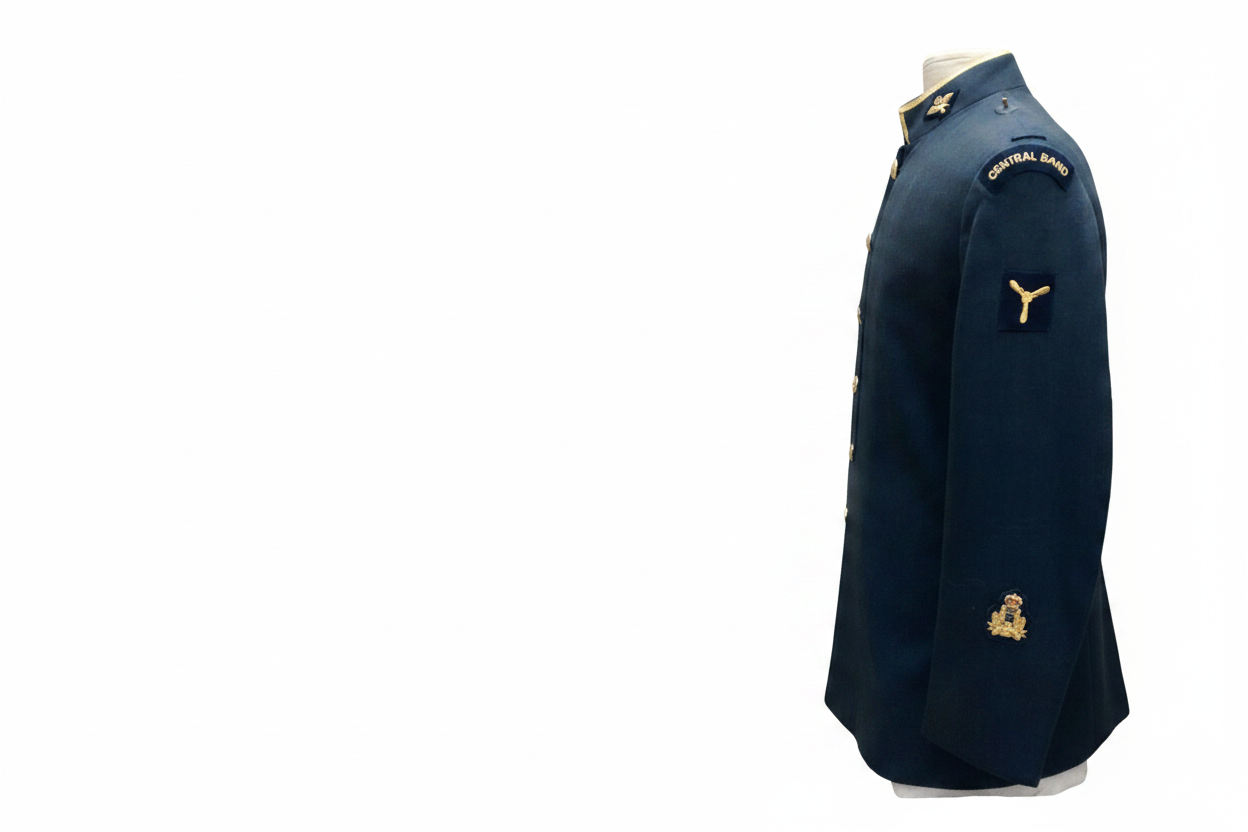Jacket rear background removed