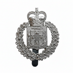 JDF Badge Ultimate Silver Chrome