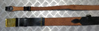Leather Sam Browne Belt & Cross Straps With Plate Buckle Hobson & Sons Sample