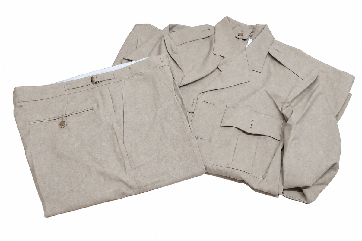 Lighter laid-flat suit preview