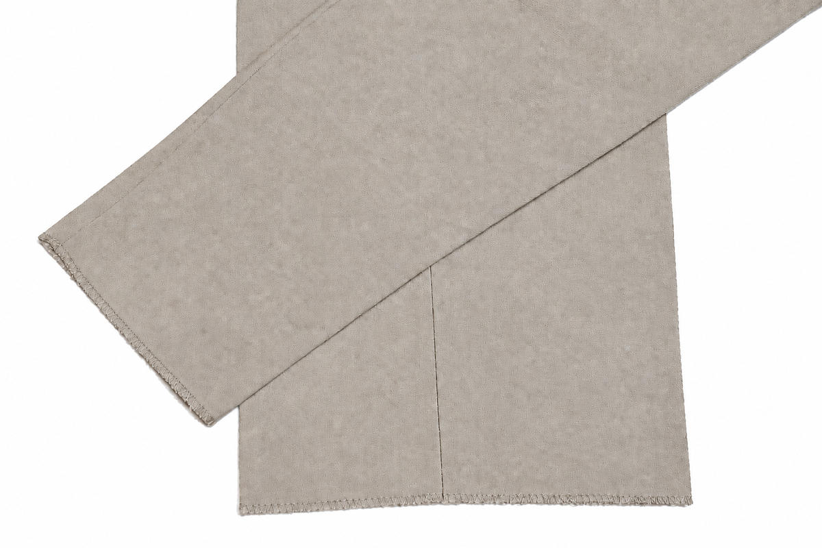 Lighter trouser-hem photo