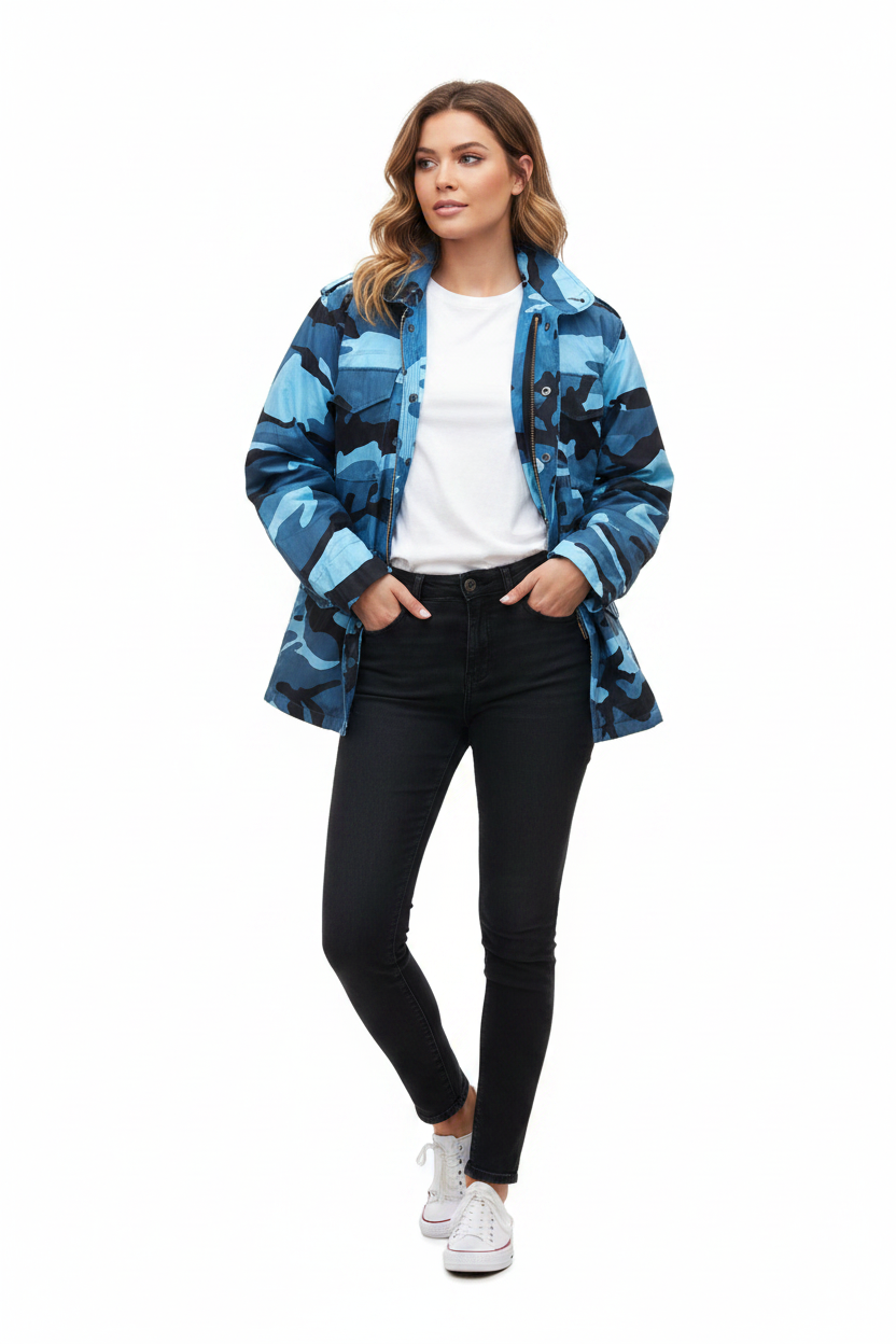 M65 Midnite Camo - Female Model