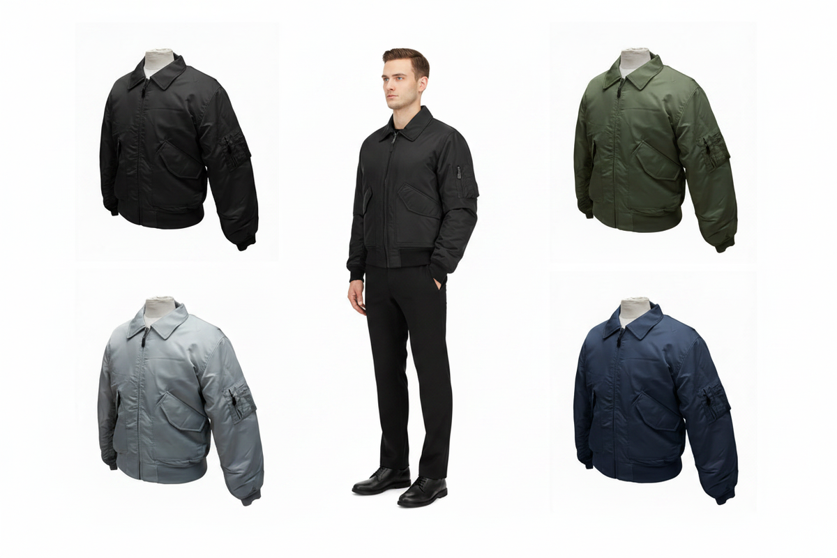 MA-2 Bomber Jacket Collage - Model Centre