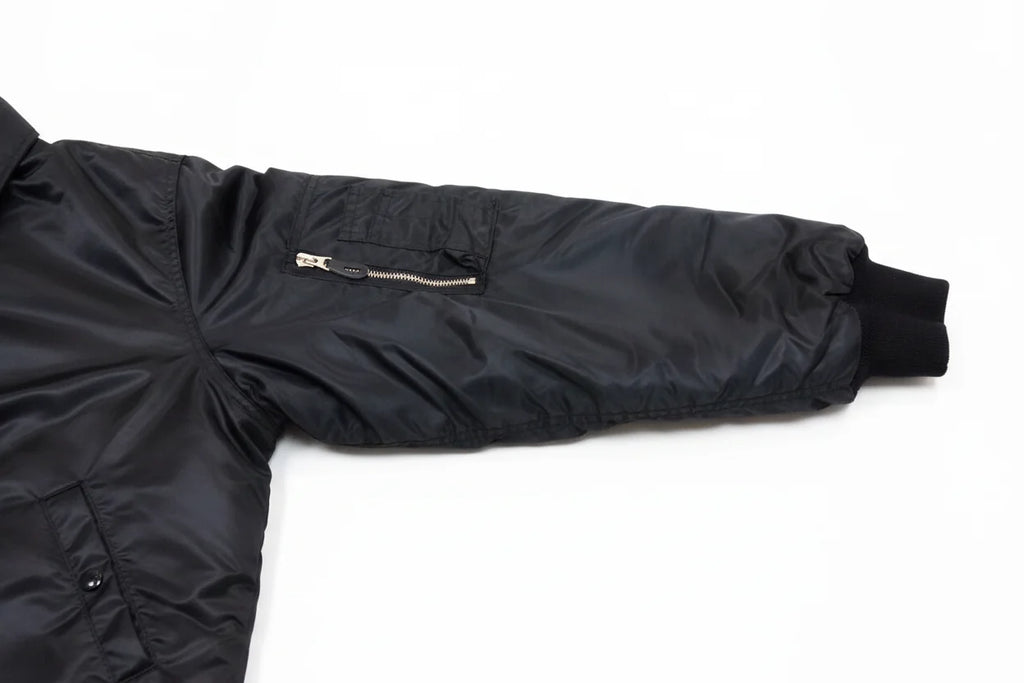 Security Bomber Jacket Black for Doorman Bodyguards upto 8XL