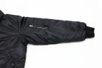 Security Bomber Jacket Black for Doorman Bodyguards upto 8XL
