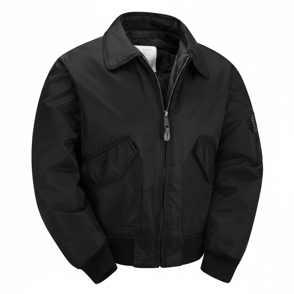 MA2 Jacket Deeper Black - White Background