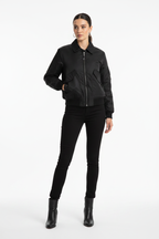MA2 Jacket Female Fashion Pose