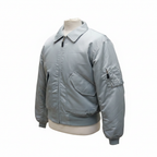 MA2 Silver Grey Jacket - White Background
