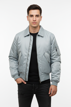 MA2 Silver Grey - Male Model Fashion Pose