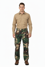 Male Model - Shirt Tucked in Waistband