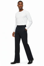 Royal Navy Trousers British RN Class II Black Flared Bell Bottom Sailors Trousers