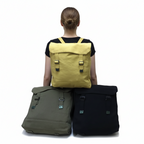 37 Pattern Backpack Military Style  Canvas Bag Festival Assorted Colours