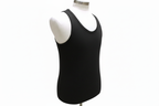 Mannequin side - black vest