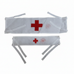Medic Armbands - White background