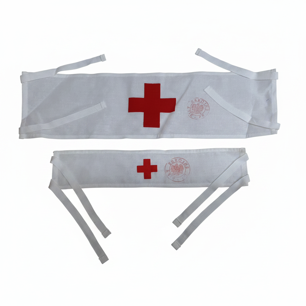 Medic Armbands - White background