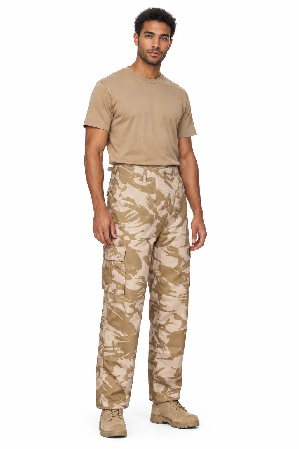 British Desert Trousers UK Camo Military Style Combat / Field Army Pants 36"