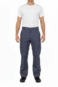 Grey Combat Trousers Military Style Utility / Field Trouser Cargo Pants 28"