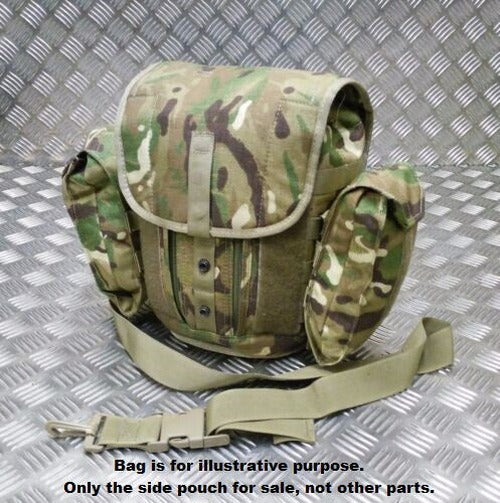 MTP Camo Field Pack Side Flap Pouch for MOLLE System Bags
