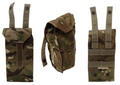 MTP Camo Field Pack Side Flap Pouch for MOLLE System Bags