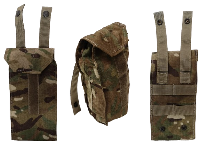MTP Camo Field Pack Side Flap Pouch for MOLLE System Bags