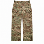 MTP camo trousers without ankle ties