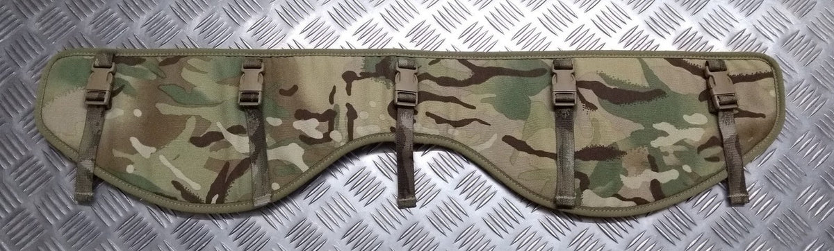 MTP Hip Protection Webbing Pad PLCE IRR British Issue Multi-Cam Grade 1