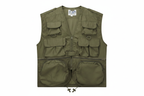 Multi-Pocket Vest - Clean & Mirrored