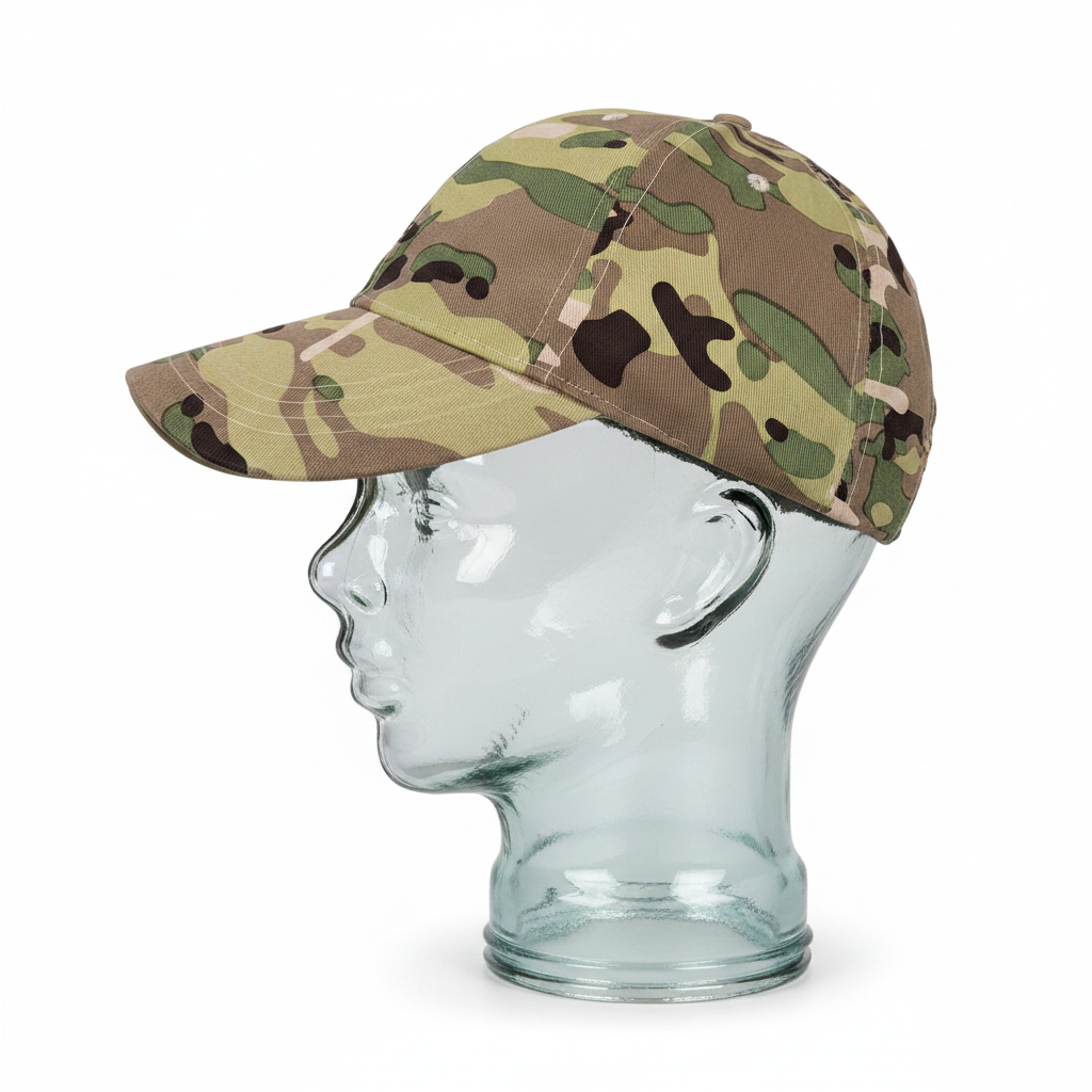 MultiCam Cap on Glass Head