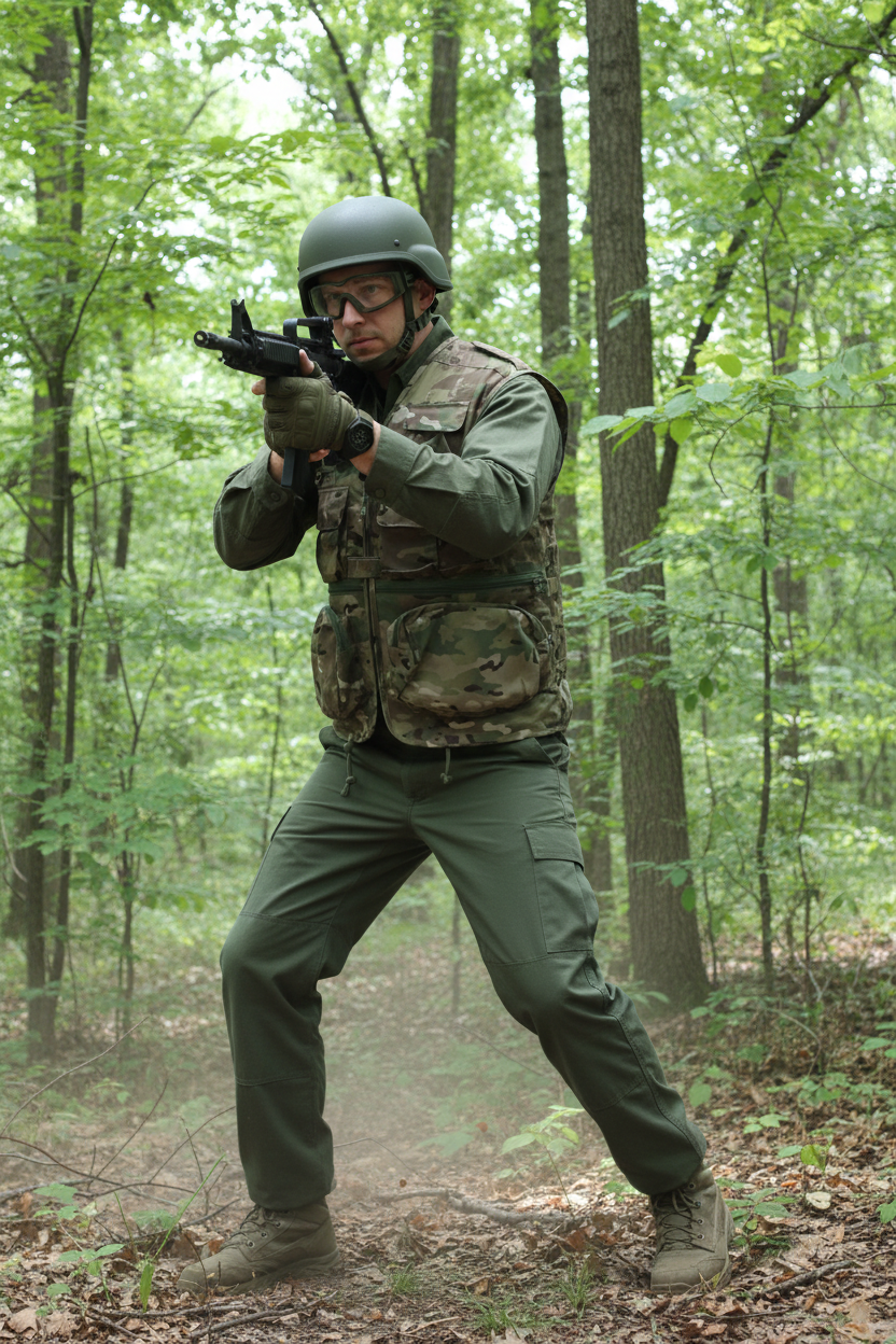 MultiCam Vest - Only Camo Item