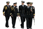 Naval Officers - Shoes Added
