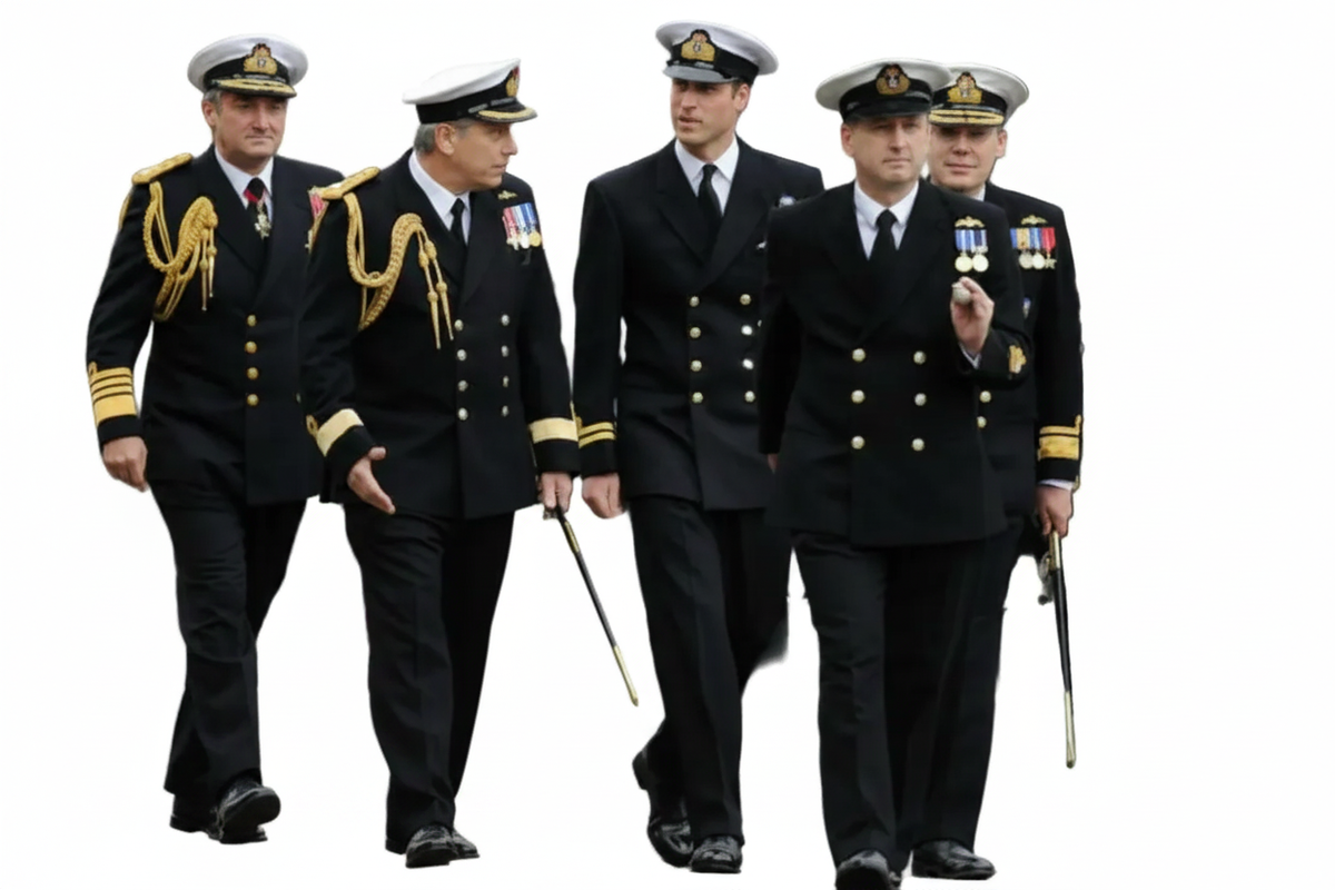 Naval Officers - Shoes Added