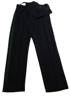 No1 Dress Trousers British Army Light Infantry / Rifles Green Stripe Asst Sizes