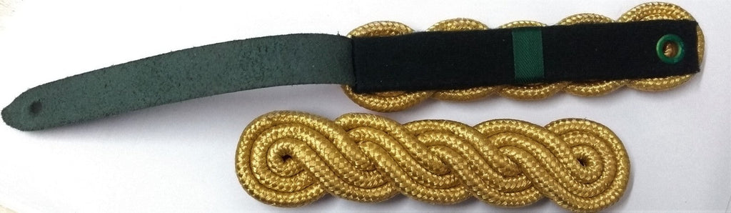 Oman Shoulder Cords Gold Officer Ceremonial Parade Issue Made in the UK