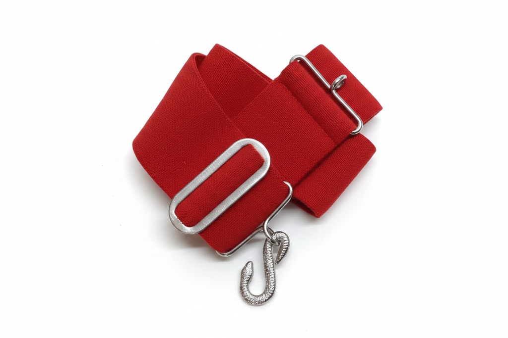 PTI Belt folded - white background