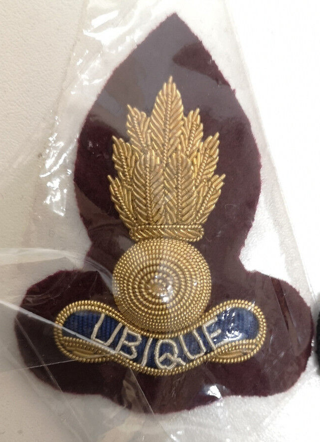 Forage Cap/Side Hat Wire Braided Felt Beret Badges Various Types