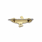 RAF Eagle Badge - Reverse