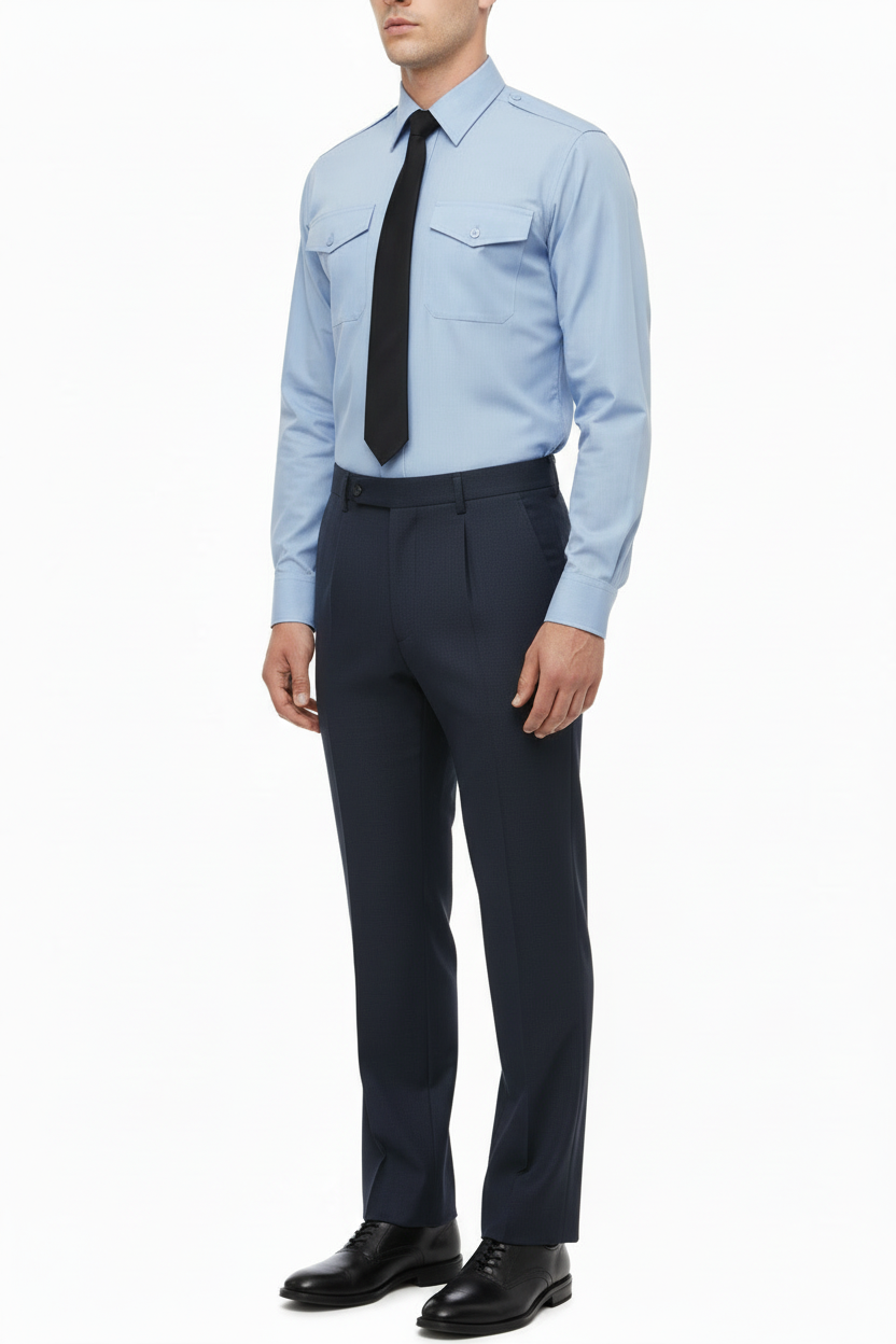 RAF Shirt - Side Angle