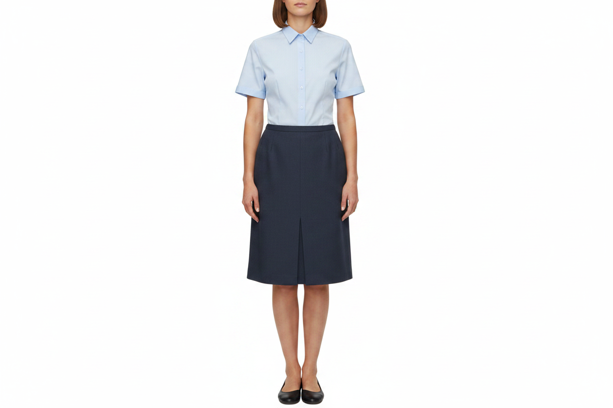 RAF Skirt on Female Model