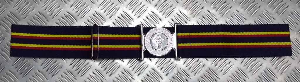 REME Stable Belt Royal Electrical and Mechanical Engineers Buckle Sz L