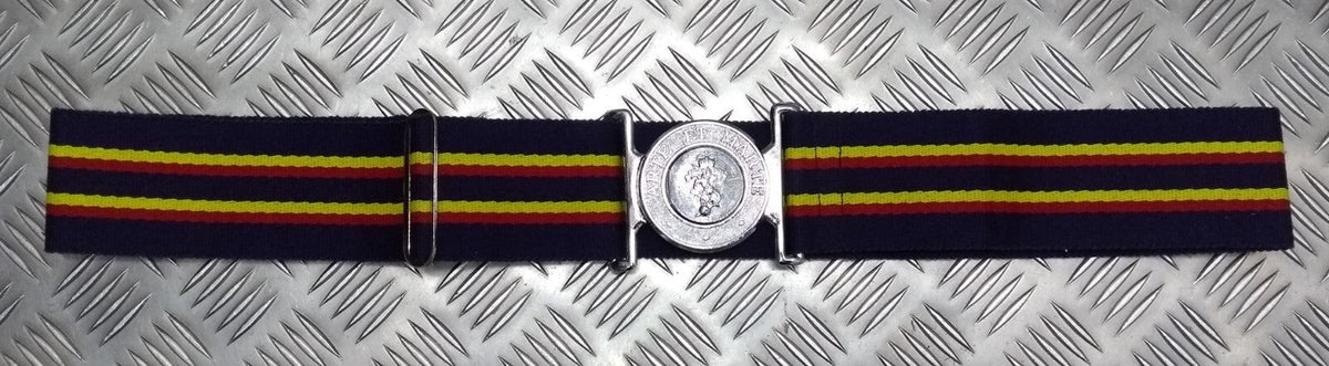 REME Stable Belt Royal Electrical and Mechanical Engineers Buckle Sz L