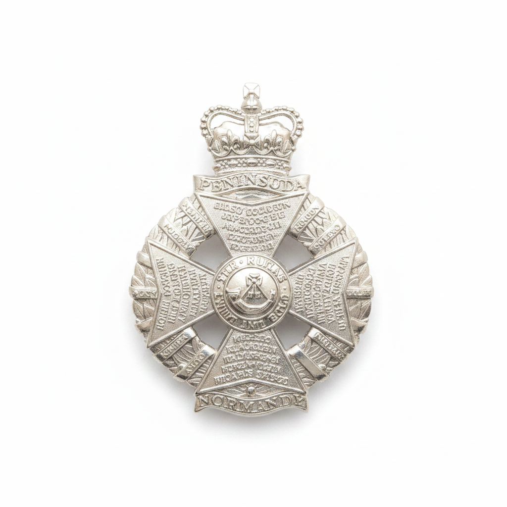 Rifles Badge