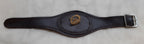 Rifles Egypt Wrist Strap British Army Gold Coloured Insignia Brown Leather Strap