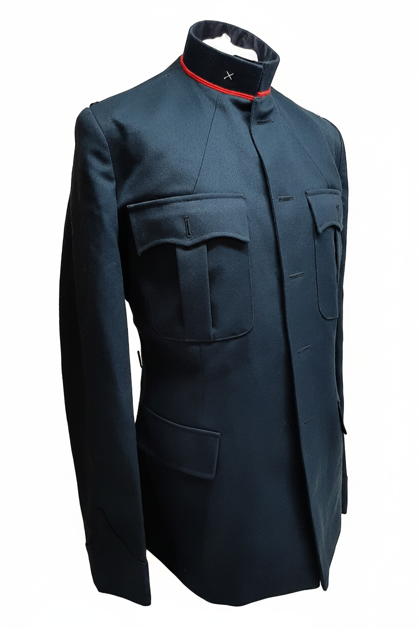 Rifles Jacket Image 3 White BG