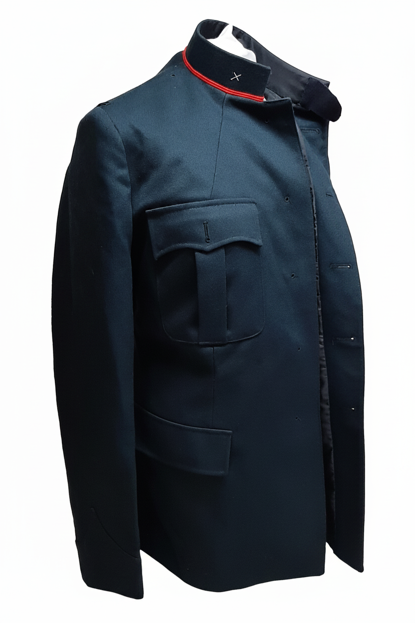 Rifles Jacket Image 4 White BG