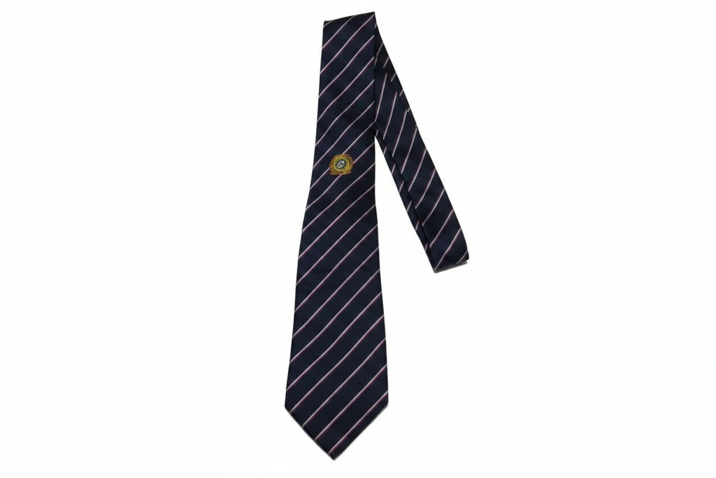 RM Tie - Vertical White Background