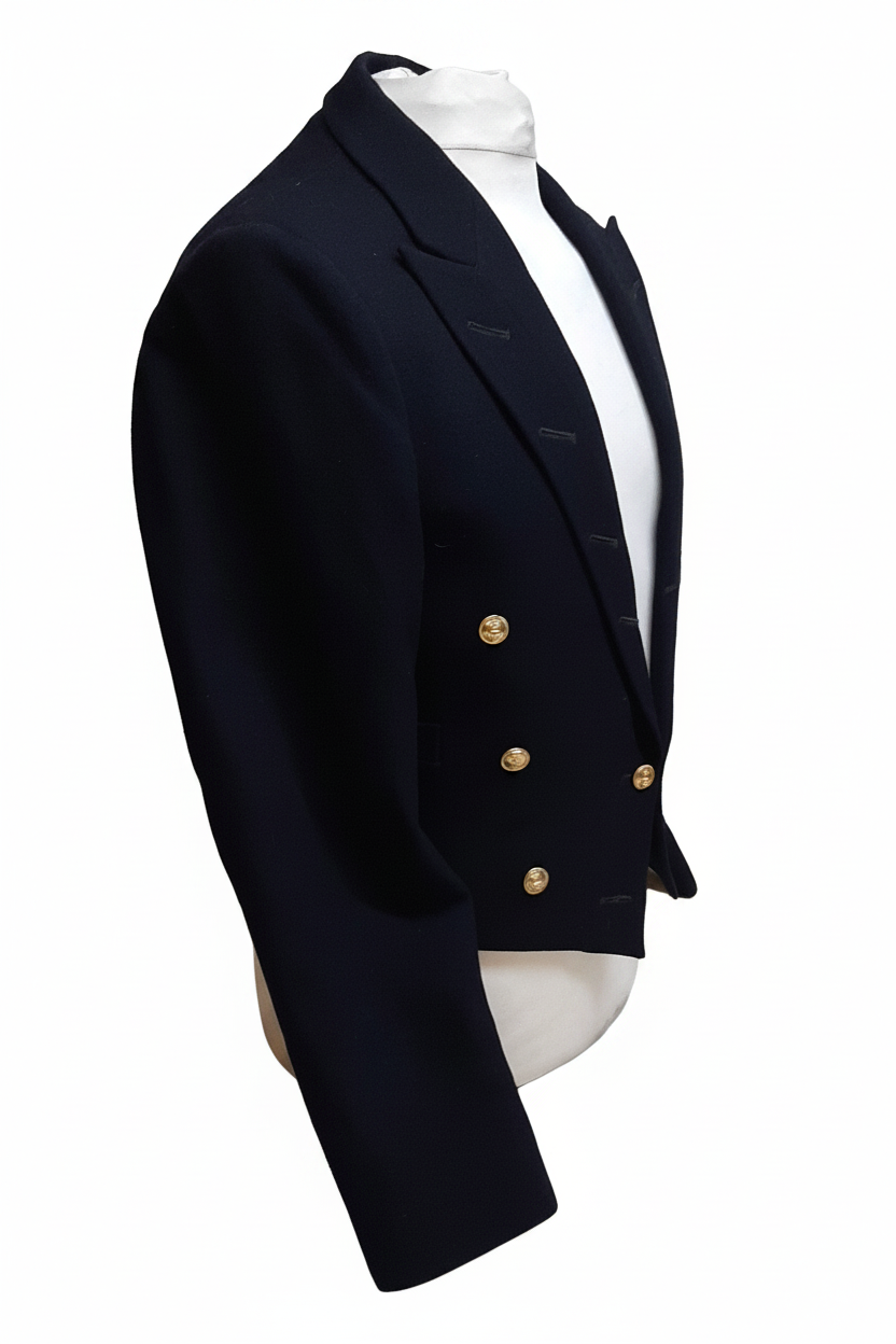 RN Mess Jacket White Background
