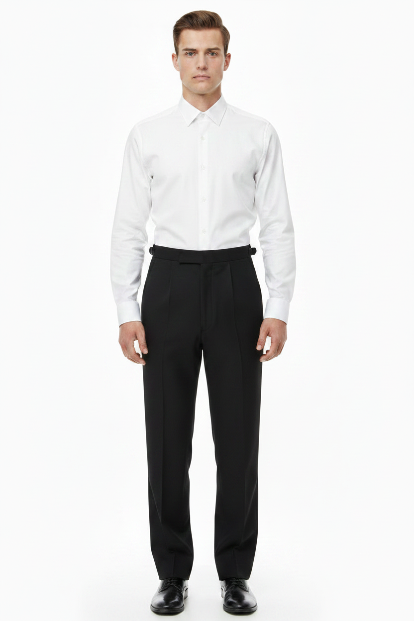 RN Navy Trousers - No Button Epaulettes