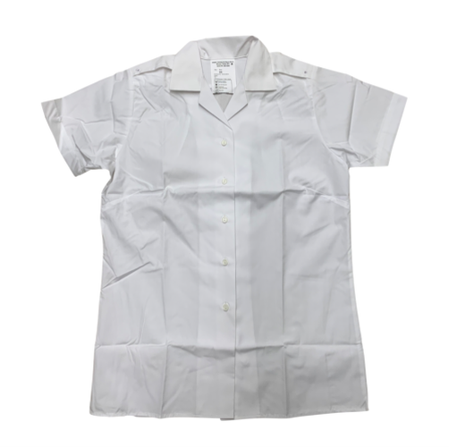 RN White Shirt Service Short Sleeve Royal Navy Pattern Assorted Sizes Grade 1