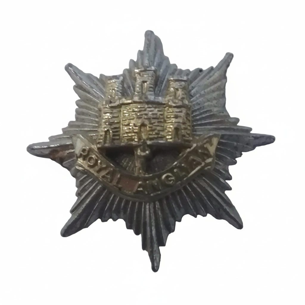Royal Anglian Small Badge